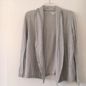 Gap Gray Dolman Cardigan